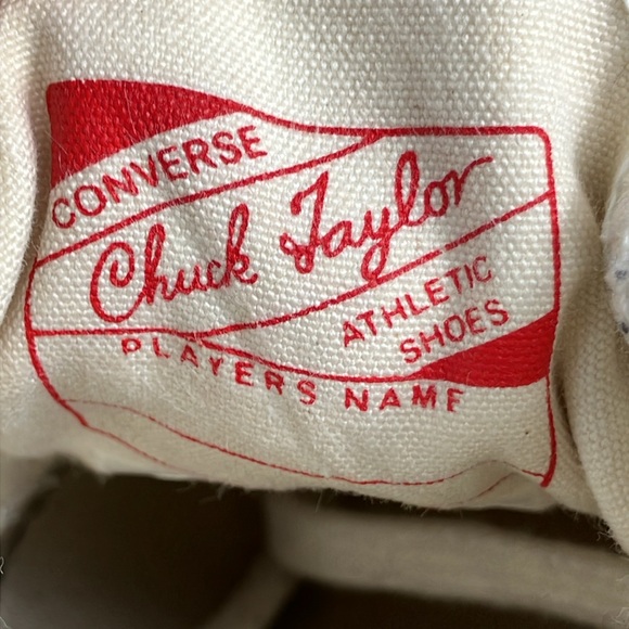 Converse x Comme Des Garçons Play Chuck 70 Sneaker Shoes Unisex M 6 / W 8 - Picture 6 of 13